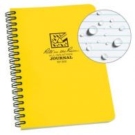 Side Spiral Journal Notebook - 4.625 x 7 - 393