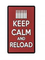 Rubber Patch - Keep Calm And Reload - 07-0979016000