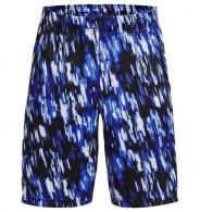 UA Tech Printed Shorts - 1370402-456-3XL