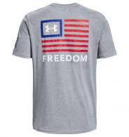 UA Freedom Banner T-Shirt - 1370818-036-3XL