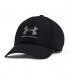 UA Iso-Chill ArmourVent Stretch Hat - 1361529-001-M/L