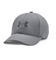 UA Iso-Chill ArmourVent Stretch Hat - 1361529-012-S/M
