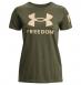 Women's UA Freedom Logo T-Shirt - 1370815-391-XXL