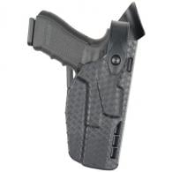 Model 7360 7TS ALS/SLS Mid-Ride, Level III Retention Duty Holster - 1329182 Model 7360 7TS ALS/SLS Mid-Ride, Level III Retention Duty Holster - 1329182