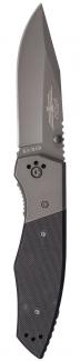 Jarosz Beartoothg10 Handle, Gray Pocket Clip, Str Edge - 3086