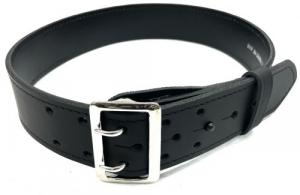 Perfect Fit 2.25'' Fully Lined Sam Browne Leather Belt Size 46