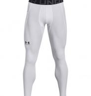 UA Men's HeatGear Armour Leggings White/Black X-Large - 1361586100XL