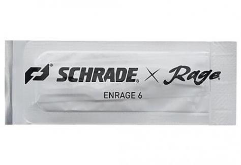 SCHRADE ENRAGE 6 REPLACEMENT BLADES 6 PACK 2.2" BLADES - 1197651