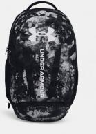 UA Hustle 5.0 Backpack Black/White