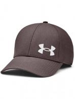 UA Men's Iso-Chill ArmourVent Stretch Hat Ash Taupe/Fog Large/X-Large - 1361530057L-XL