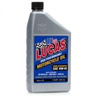 Semi-Synthetic SAE 10W-40 High Performance Motorcycle Oil - 10710