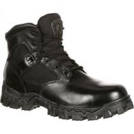 Rocky International-Alpha Force Waterproof Public Service Boot-Black-Size: 10.5M - FQ0002167BK10.5M