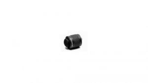 Click-On Lock-Out Hard Anodized Black Tailcap - Z61