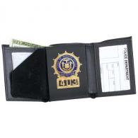 Tri-Fold Badge Wallet - Dress - 79800-0692