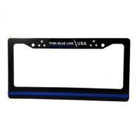 Thin Blue Line License Plate Frame - TBL-AM-LPF