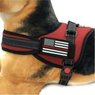 Thin Blue Line Thin Red Line Dog Harness - DOG-HARN-TRL-LARGE-KIT