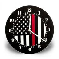 Thin Blue Line Thin Red Line American Clock - TRL-AM-CLOCK