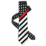 Thin Red Line American Flag Tie, Standard