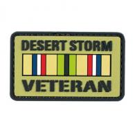 Voodoo Tactical Desert Storm Veteran Rubber Patch - 07-0810000000