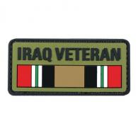 Voodoo Tactical Iraq Veteran Rubber Patch - 07-0811000000