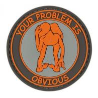 Voodoo Tactical Your Problem Rubber Patch - 07-0900000000