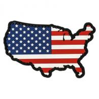 Voodoo Tactical U.S.A. Flag Rubber Patch - 07-0913000000