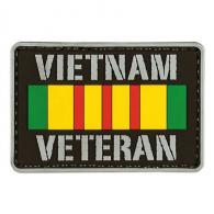 Voodoo Tactical Vietnam Veteran Combo Rubber Patch Set - 07-0914000000