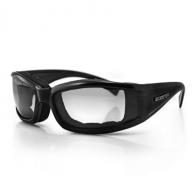 Bobster -Invader - Gloss Black w/ Clear Photochromic Lenses - BINV101