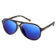 Bobster - Maverick - Brown Tortoise w/ Brown HD Blue Mirror Lenses - BMAV101HD