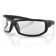 Bobster -AXL - Gloss Black w/ Clear Lenses - EAXL001C