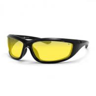 Bobster - Charger - Gloss Black w/ Yellow lenses