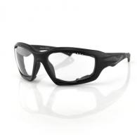 Bobster - Desperado - Matte Black w/ Clear Lenses - EDES001C