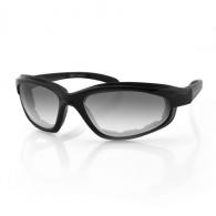 Bobster - Fat Boy - Gloss Black w/ Clear Photochromic Lenses - EFB001