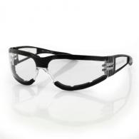 Bobster - Shield II - Gloss Black - Clear Lenses - ESH203