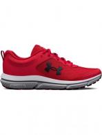 UA Men's Charged Assert 10 Running Shoes Red/Black Size 9.5 - 30261756009.5