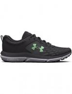 UA Women's Charged Assert 10 Running Shoes Jet Gray/Aqua Foam Size 7 - 30261791037