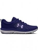 UA Women's Charged Assert 10 Running Shoes Sonar Blue/Nebula Purple Size 6 - 30261795016