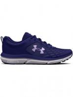 UA Women's Charged Assert 10 Running Shoes Sonar Blue/Nebula Purple Size 7 - 30261795017
