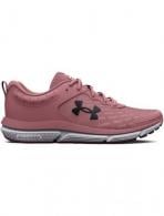 UA Women's Charged Assert 10 Running Shoes Pink Elixir/Black Size 10.5 - 302617960010.5