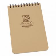 Top Spiral Notebook - 4 x 6 Tan - 946T