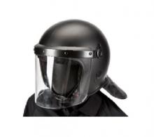 Riot Helmet - Straight Face Shield - HG-HMAT