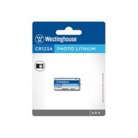Westinghouse CR123 Lithium 1 Pack - WES-CR123A