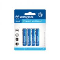 Westinghouse AAA Alkaline 4 pack