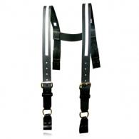 Firefighters H-Back Suspenders, Loop Attachment