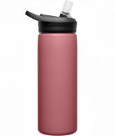 Eddy+ Vacuum Insulated Stainless Steel Water Bottle 20oz Rose