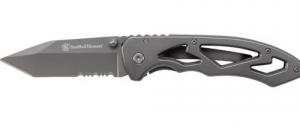 Smith & Wesson Frame Lock Drop Point Folding Knife - CK400LTS