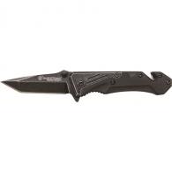 Smith & Wesson Extreme Ops Liner Lock Tanto Folding Knife - CK405