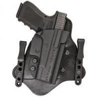 Comp-Tac MTAC Premier IWB Hybrid Holster Gun Make: Smith & Wesson Gun Model: Smith & Wesson M&P 380 Shield EZ Hand: Left - C225SW250LBSN