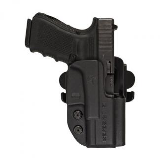 International OWB Kydex Holster W/ Modular Mounts Gun Model: For Glock 17L , For Glock 24 Hand: Right Finish: Satin - C241GL047RBKN