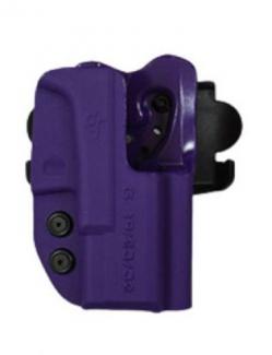 International OWB Kydex Holster Color: Purple Gun Make: For Glock